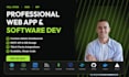 build a modern web app as your frontend developer and a full stack developer