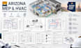 provide permit engineering mep drawing hvac design for arizona city permits