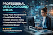 conduct a background check on any US citizen