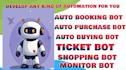 reservation bot, appointment bot, resy bot, opentable bot, golf tee time bot