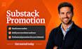 promote your substack page to grow your audience