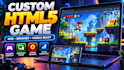 create a custom HTML5 game for your website or business