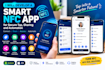 develop a smart nfc app for secure tap, sharing and automation