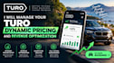 manage your turo dynamic pricing and revenue optimization