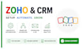 setup zoho CRM, zoho one, automate workflows and CRM integrations