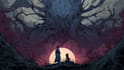 do dark art illustration