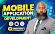 develop mobile apps with API, firebase, payment, barcode and qr code integration