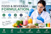 develop food and beverage formulations for your product
