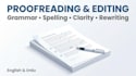 proofread edit and rewrite your text