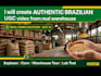 provide exclusive videos inside brazil grain warehouse classification