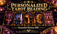 create a personalized tarot reading with a beautiful PDF