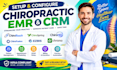 setup chiropractic erm chirotouch chirospring chirohd chirofusion ezbis drchrono