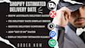 setup shopify estimated delivery date essent xb edd etaflow shipsby get it by