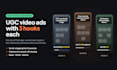 edit ugc video ads with multiple hooks for meta and tiktok