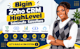 setup bigin zoho CRM highlevel salesmate salesflare