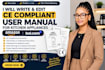 write edit ce compliant user manual for kitchen appliances amazon bol products
