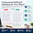 polish your papers to improve their quality