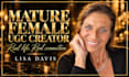 create mature female ugc video ads