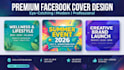 design premium assignment cover page front page canva