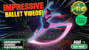 create a ballet music video for your song