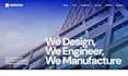 build squarespace architect website fashion designer website creative portfolio