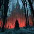 design a cinematic psychological horror book cover