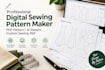 be your digital sewing pattern maker pdf pattern ai pattern custom sewing pdf
