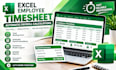create an excel employee timesheet with automatic payroll calculations