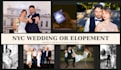 photograph your NYC wedding or elopement