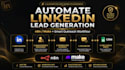 automate linkedin lead generation and outreach workflow using n8n or make