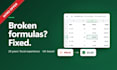 troubleshoot, fix, and optimize your excel spreadsheets