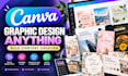 do canva bulk content creation design anything on canva photo editing canva