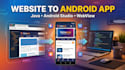 convert your website into a professional android app