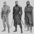 create magical fantasy sketches with unique concepts