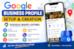 setup and audit your google business profile