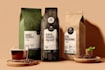 do coffee packaging, coffee bag, label design