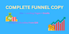 write your complete marketing funnel copy from ads to emails