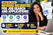 be your reverse recruiter for job search and applications
