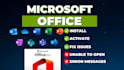 installing latest microsoft office