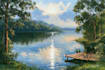 landscape oil painting art