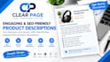 write product descriptions that sell for your online store