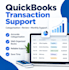 categorize and organize your quickbooks online transactions monthly