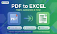 pdf to excel, image to excel, and accurate data entery