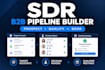 do sdr lead generation appointment setting for qualified b2b sales prospecting