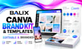create a canva brand kit and social media templates