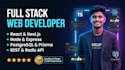 build modern full stack web application with react nextjs nodejs postgres
