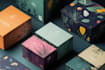 food packaging, box packaging, pouch design