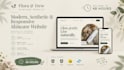 design an aesthetic skincare and beauty website