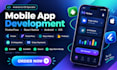 build mobile app development flutterflow app react android ios app development
