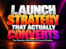 create your product or course launch strategy